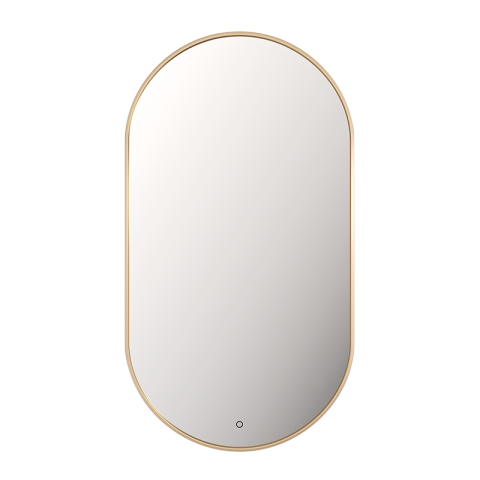 Oval LED mirror MIRO