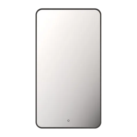 Rectangular LED mirror MIRO